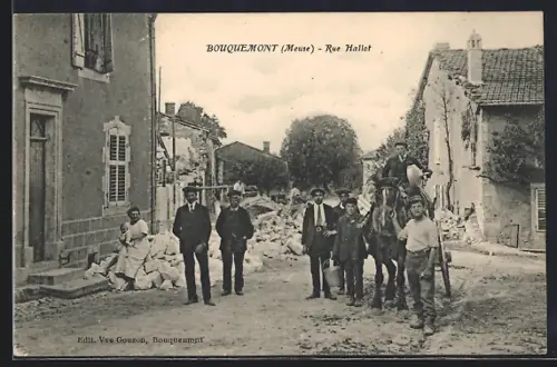 AK Bouquemont, Rue Hallot