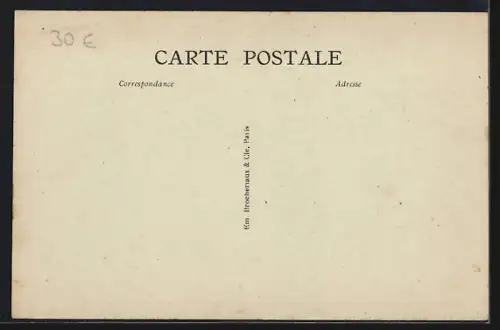 AK Bouquemont, Rue Hallot