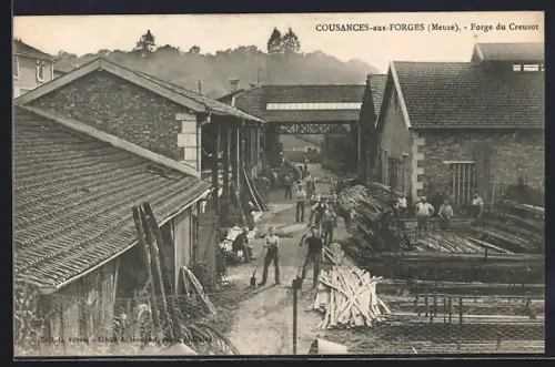 AK Cousances-aux-Forges, Forge du Creusot