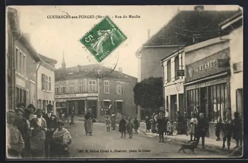 AK Cousances-aux-Forges, Rue du Moulin
