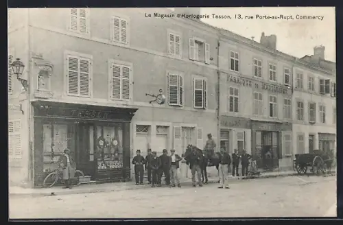 AK Commercy, Le Magasin d`Horlogerie Tesson, Rue Porte-au-Rupt 13