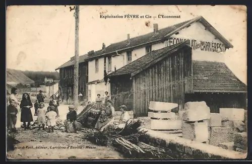 AK Fèvre, L`Economat