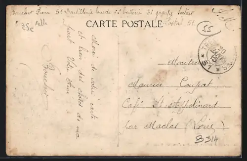 AK Fèvre, L`Economat