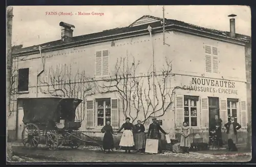 AK Fains, Maison George