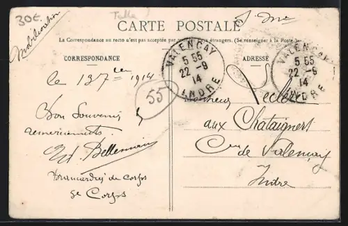 AK Fains, Maison George