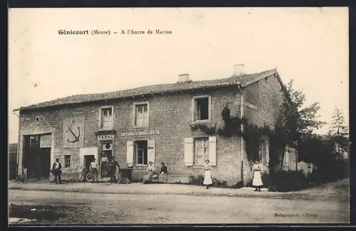 AK Génicourt, A l`Ancre de Marine