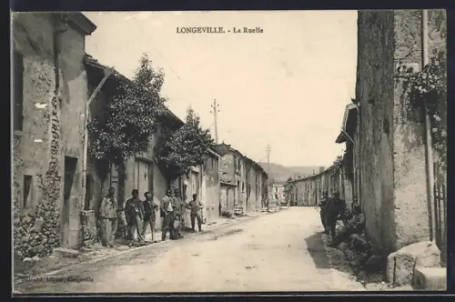 AK Longeville, La Ruelle