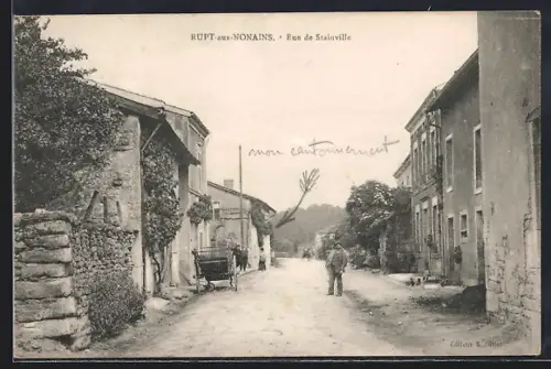 AK Rupt-aux-Nonains, Rue de Stainville