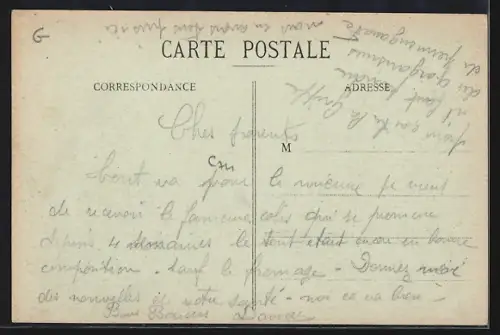 AK Rupt-aux-Nonains, Rue de Stainville