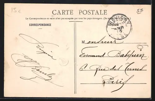 AK Rancourt, Rue de Vroil