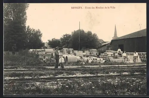 AK Revigny, Usine des Moulins de la Ville
