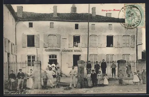 AK Sivry-sur-Meuse, Gendarmerie Nationale