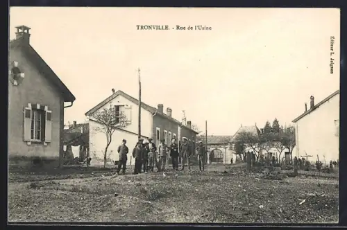 AK Tronville, Rue de l`Usine