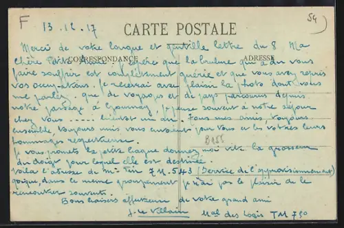 AK Tronville, Rue de l`Usine