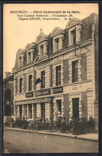 AK Montmèdy, Hotel Restaurant de la Gare