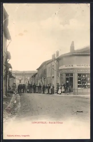 AK Longeville, Rue de l`Orme