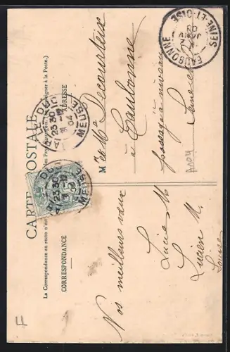 AK Longeville, Rue de l`Orme