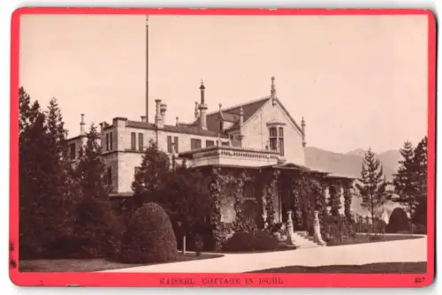 Fotografie Würthle & Spinnhirn, Salzburg, Ansicht Ischl, Kaiserliche Cottage