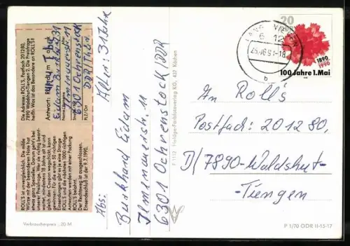 AK Halle-Neustadt, Wohnhäusersieldung mit Spielplatz