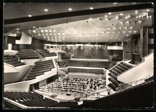AK Berlin, neue Philharmonie