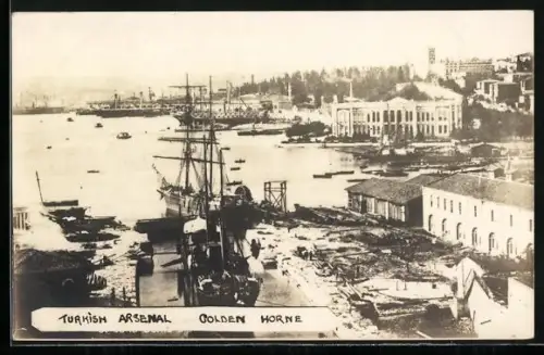 AK Konstantinopel, Turkism Arsenal Golden Horne