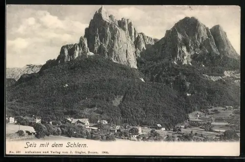 AK Seis, Ort mit dem Schlern