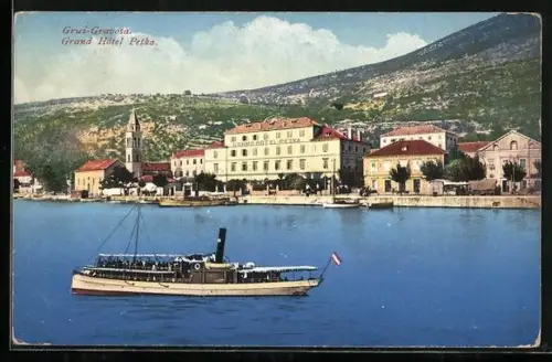 AK Gruz-Gravosa, Grand Hôtel Petka