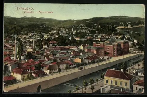 AK Sarajewo, Quaipartie, Apelova obala