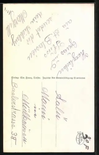AK Origineller Wegweiser in Todtmoos