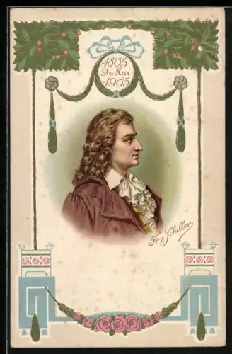 AK Fr. v. Schiller im Profil