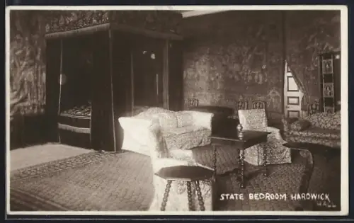 AK Hardwick, State Bedroom