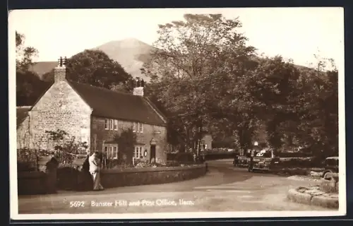 AK Ilam, Bunster Hill an Post Office