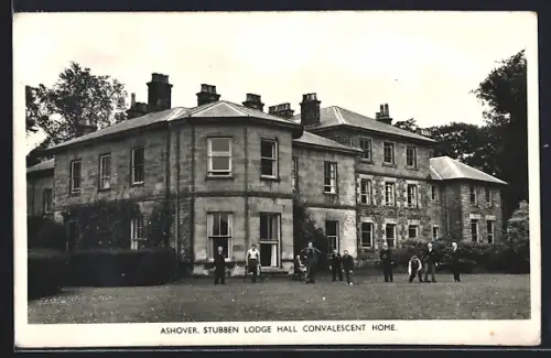 AK Ashover, Stubben Lodge Hall, Convalescent Home