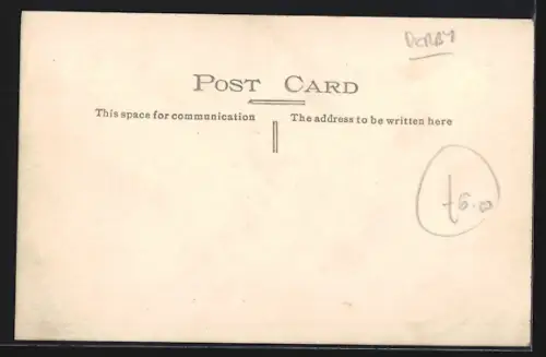 AK Calver, Cliff College, Anniversary Platform, 1930