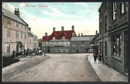 AK Ashover Village, Street View