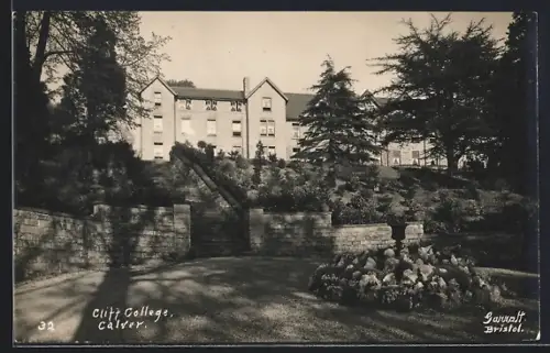 AK Calver, Cliff College