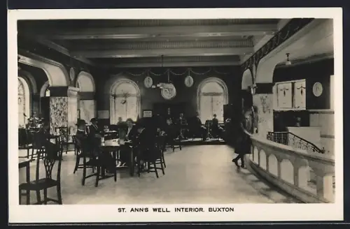 AK Buxton, St. Ann`s Well, Interior