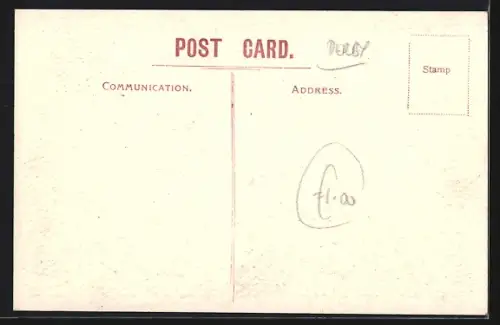 AK Swanwick, The Hayes, Reception Hall