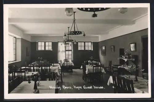 AK Hope, Guest House, Dining Room