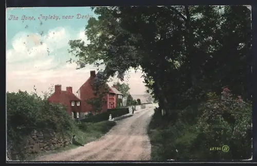 AK Ingleby /Derby, The Lane