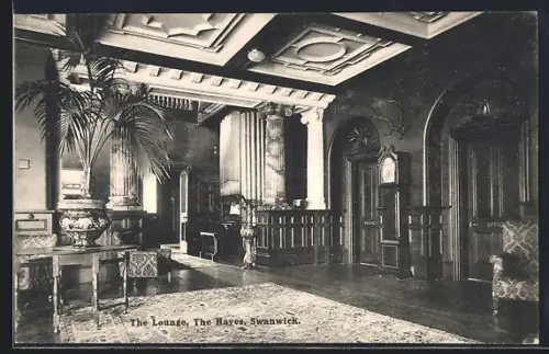 AK Swanwick, The Hayes, Lounge