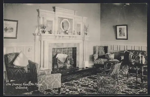 AK Swanwick, The Hayes, Drawing Room