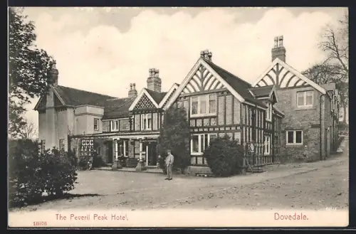 AK Dovedale, The Peveril Peak Hotel