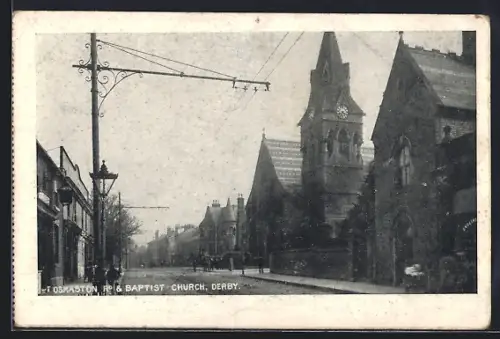 AK Derby, Osmaston Rd. & Baptist Church