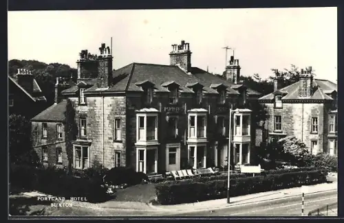 AK Buxton, Portland Hotel