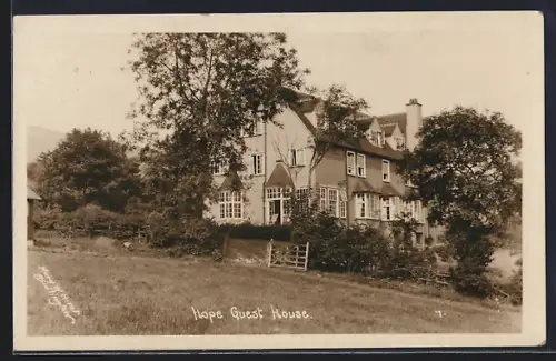 AK Hope, Hope Guest House