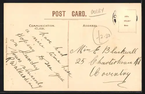 AK Derby, London Road