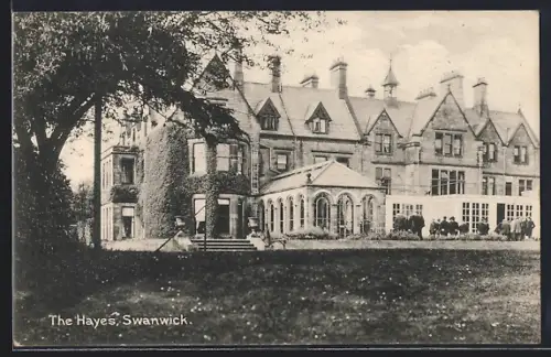 AK Swanwick, The Hayes