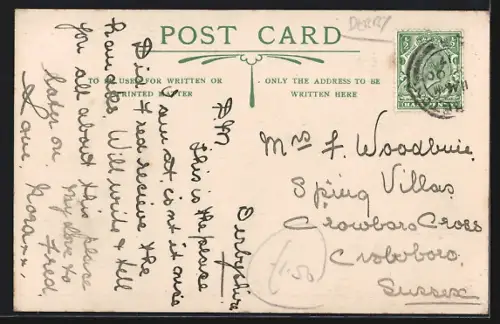 AK Swanwick, The Hayes