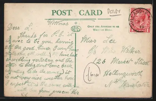 AK Ashbourne, Cottage Hospital